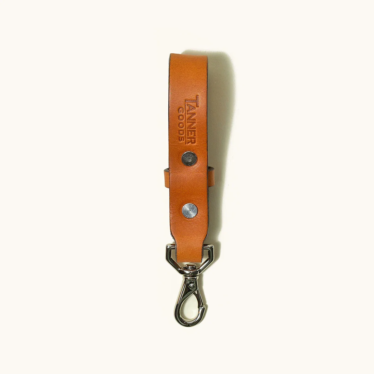 Image of Key Lanyard - Saddle Tan