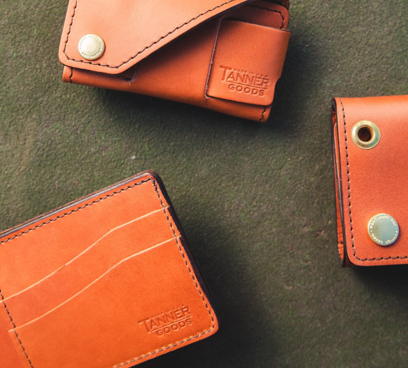 saddle tan collection