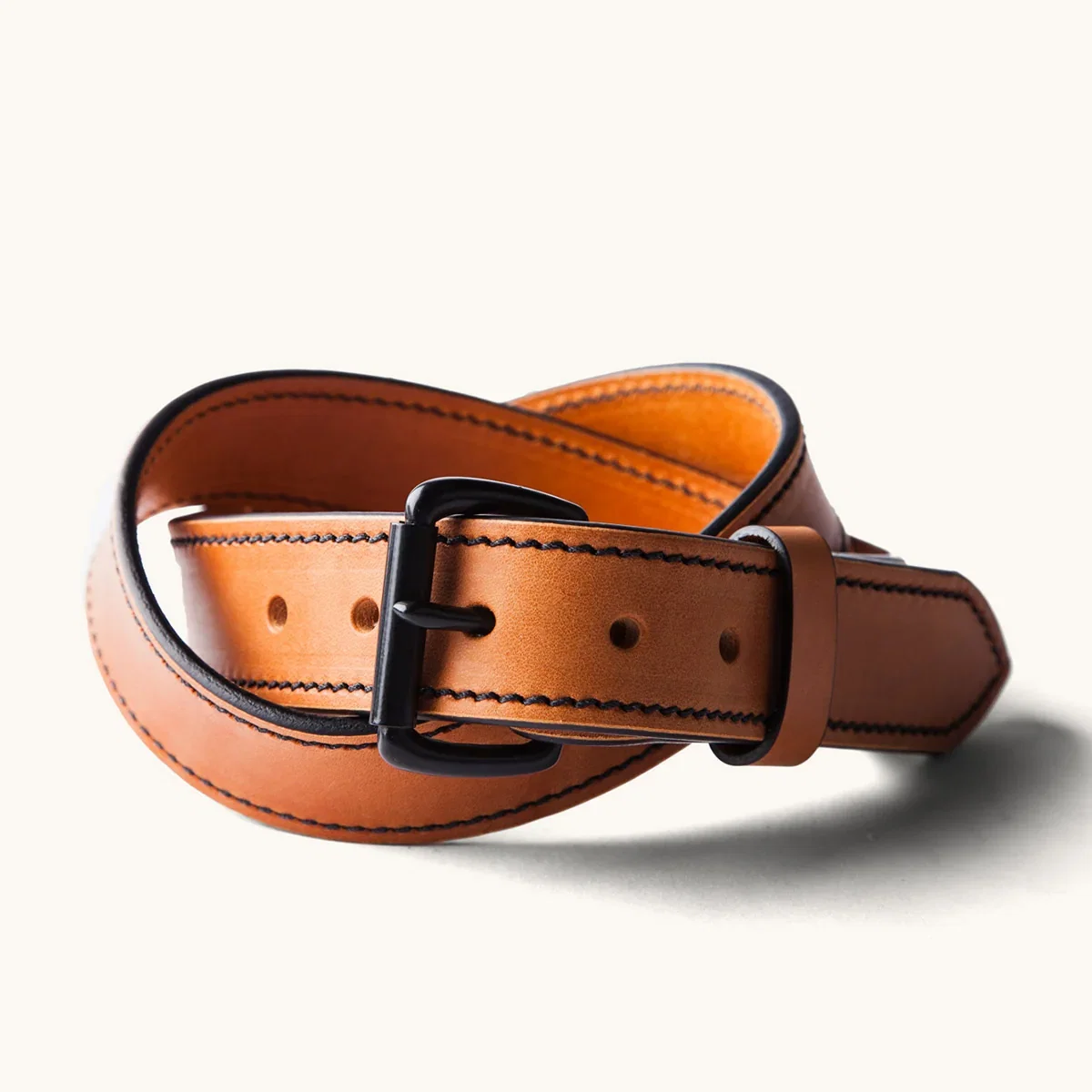 Image of Heritage Belt - Saddle Tan