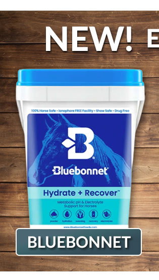 New bluebonnet electrolytes