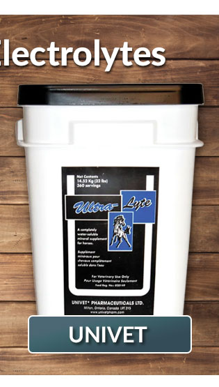 Univet electrolytes