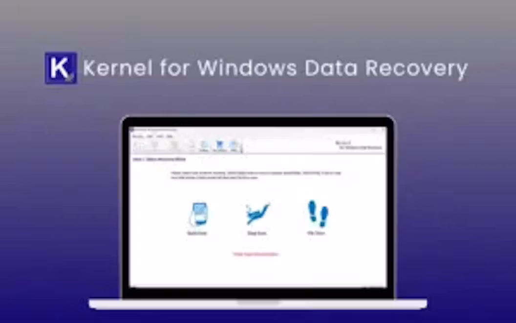 Kernel Windows Data Recovery Software to Recover Lost Data Instantly