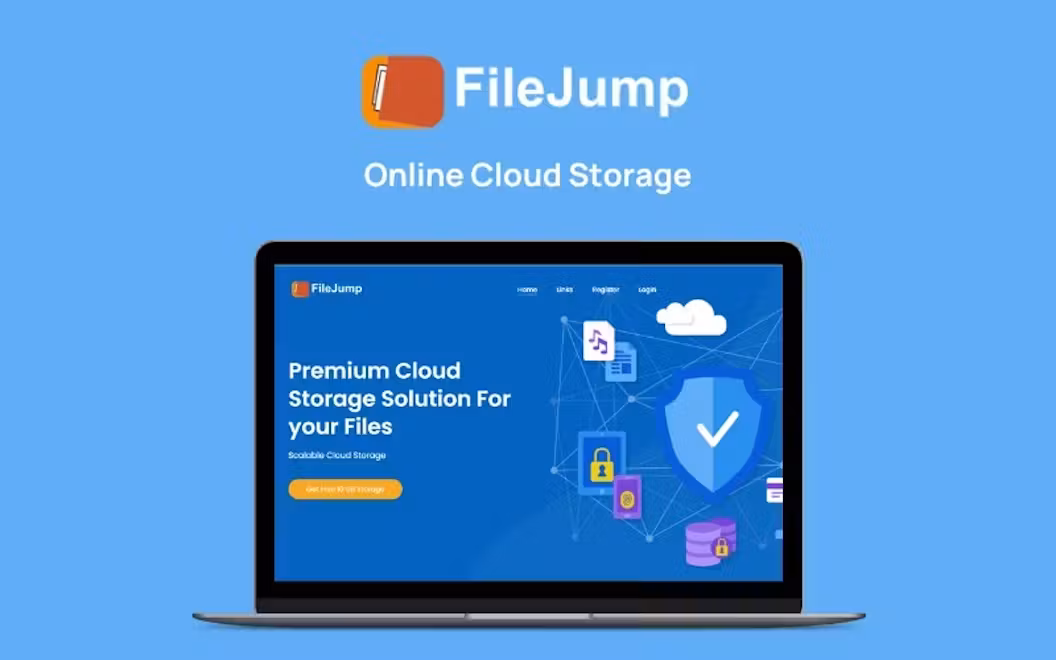 FileJump – Online Cloud Storage | Lifetime Access