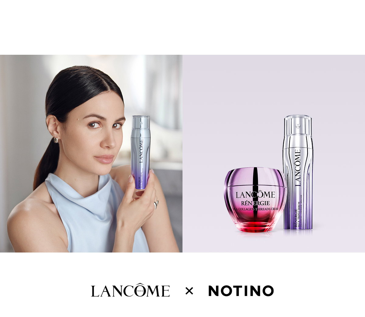 Открийте грижа за лицето от Lancôme, която наистина действа