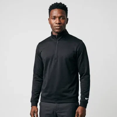 Image of Nike Tour Zip Neck Sweater