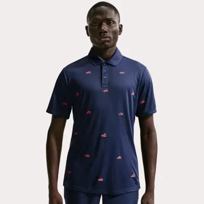 Image of Nike Dri-FIT Par Golf Polo Shirt