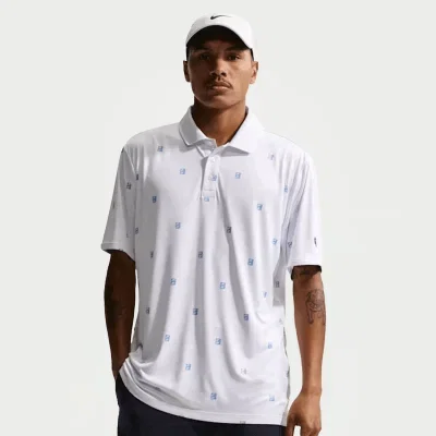 Image of Nike Dri-FIT Par Golf Polo Shirt