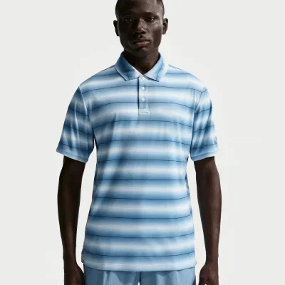 Image of Nike Dri-FIT PAR5 Stripe OLC Golf Polo Shirt