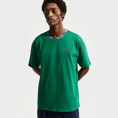 Image of Nike PRE ESS Tartan T-Shirt