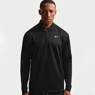 Image of Nike Therma-FIT Velocity SLC Zip Neck Sweater