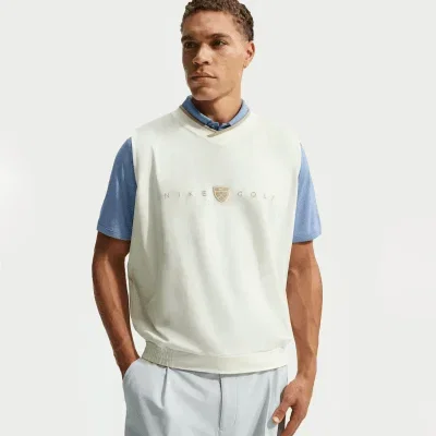 Image of Nike Dri-FIT Fairway Fresh Wind Sweater Vest