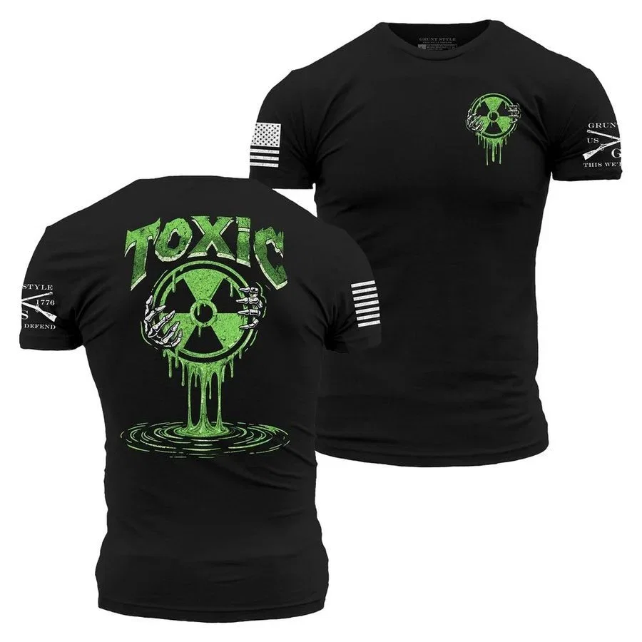 Image of Toxic T-Shirt - Black