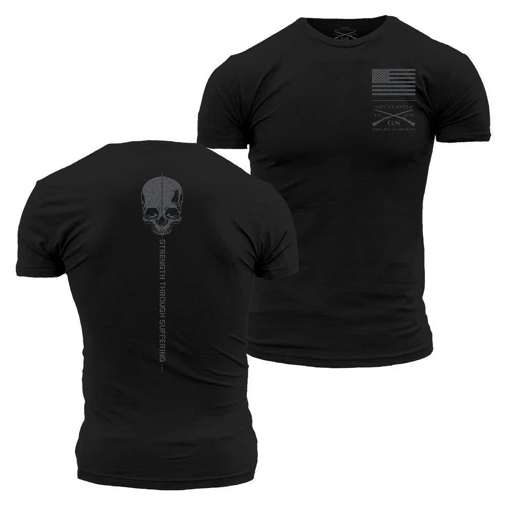 Image of Strength Through Suffering T-Shirt - Black