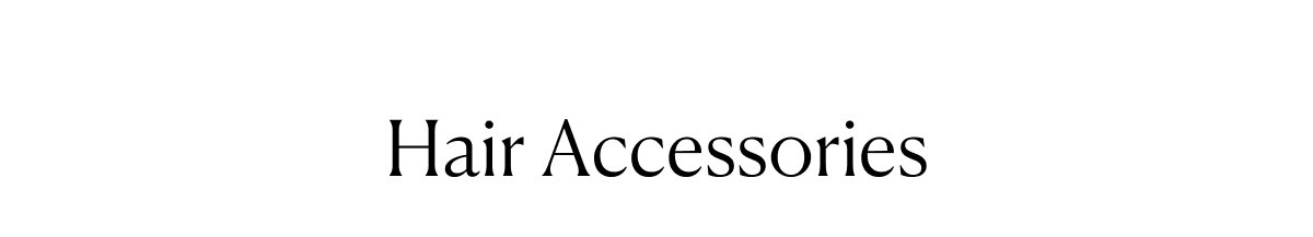 Hair Accessories