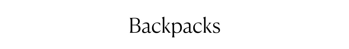 Backpacks
