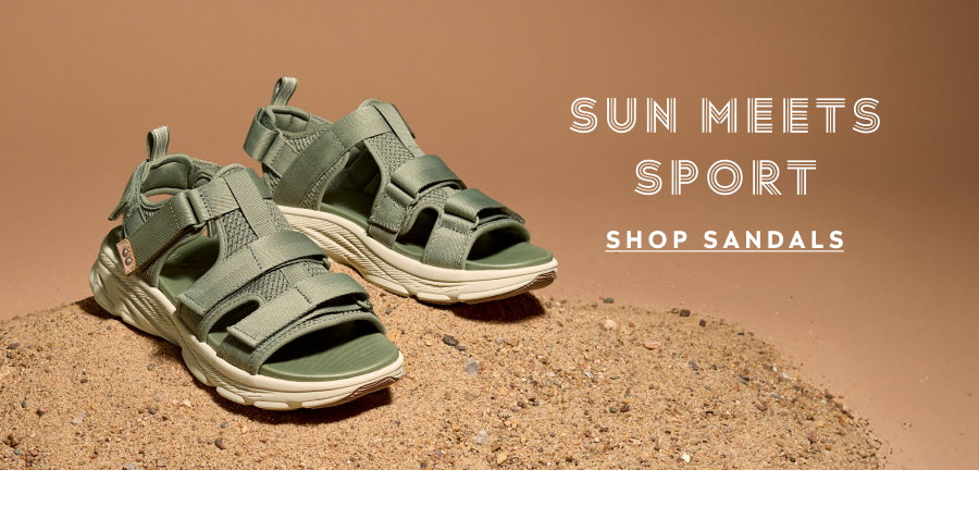 Sun Meets Sport | Shop Sandals