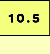 10.5