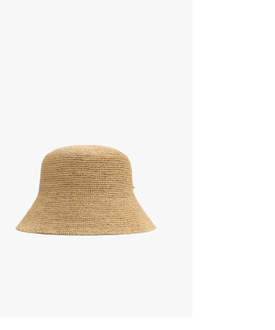 Bucket Hat Dark Natural
