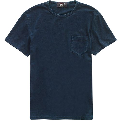 RRL by Ralph Lauren Jersey Pocket T-Shirt - Indigo