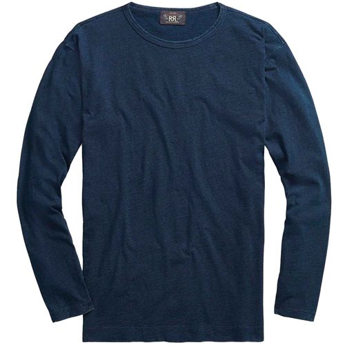 RRL by Ralph Lauren Long Sleeve T-Shirt - Indigo