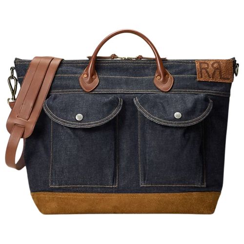 RRL by Ralph Lauren Dayton Bag - Indigo