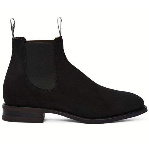 R.M. Williams Comfort Craftsman Chelsea Boots - Black