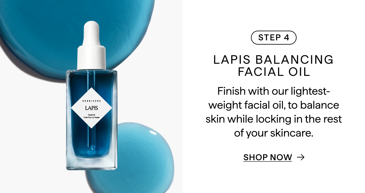 Lapis Facial Oil