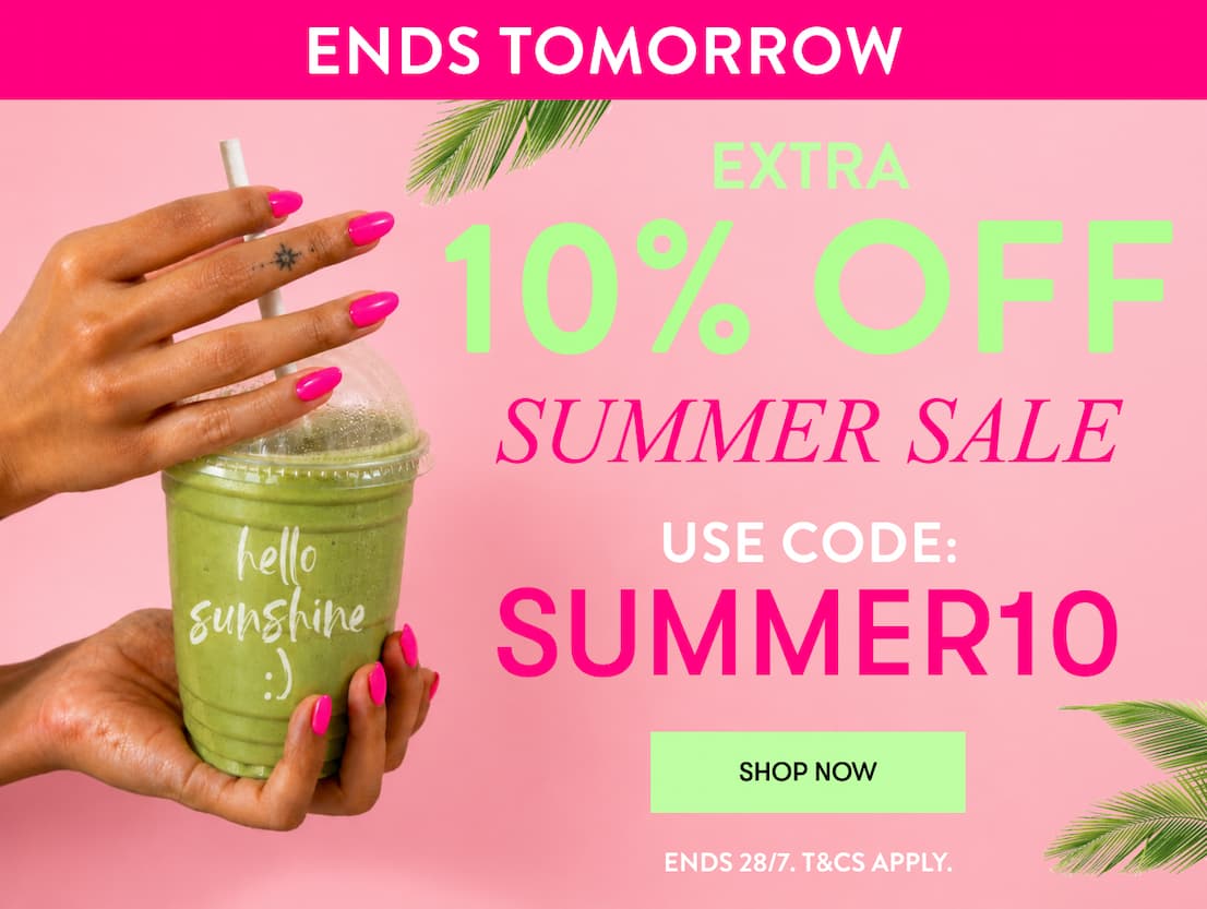 Shop Summer Sale up to 40% off