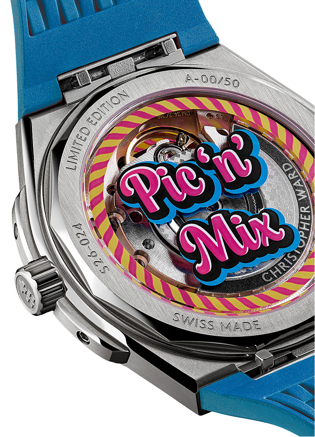 Twelve Pic 'n' mix Blue Sherbet