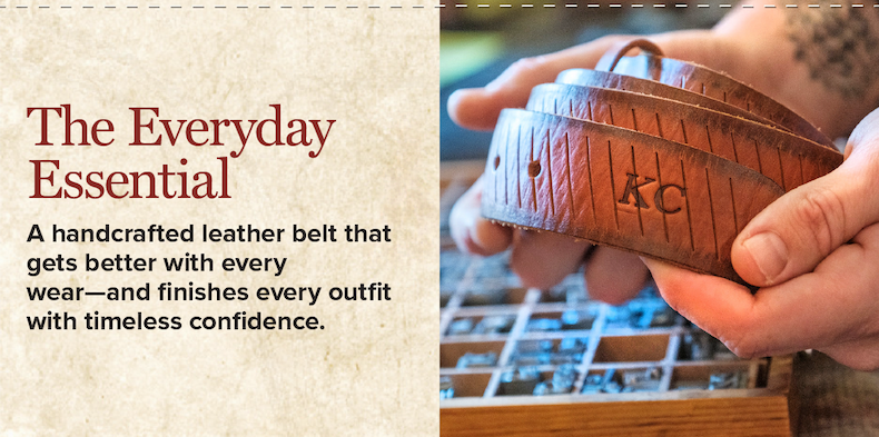 Leather Belts