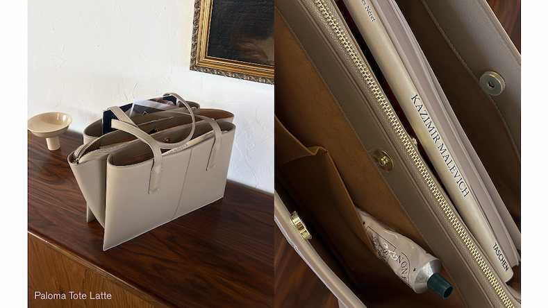 Paloma Tote Latte