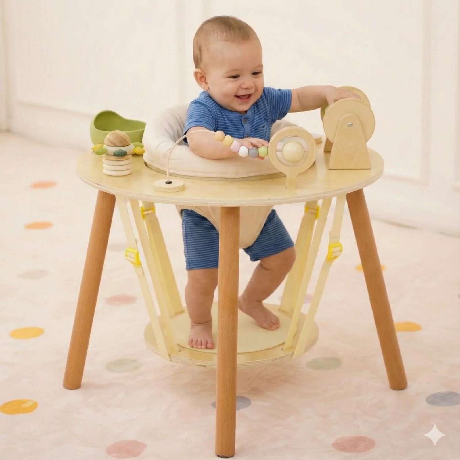 Image of Aldar Convertible Montessori Activity Table