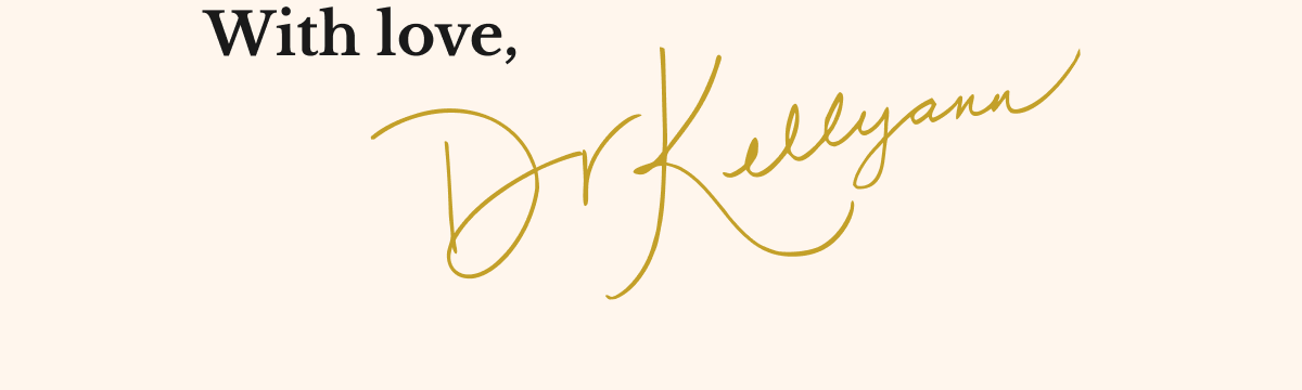with love, dr. kellyann