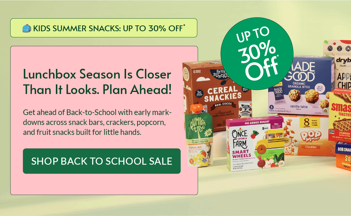 PRODUCT BANNER / BACK TO SCHOOL SALE / 30% OFF