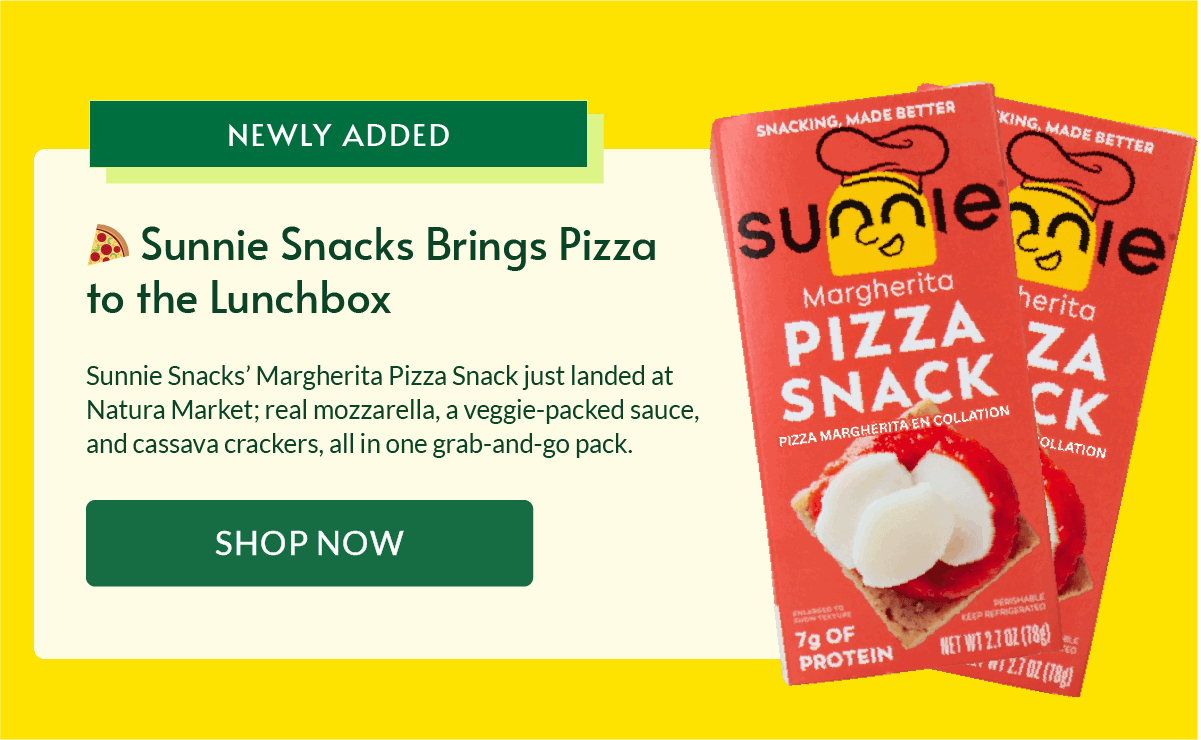 PRODUCT BANNER / SUNNIES PIZZA SNACK