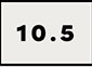 10.5