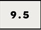 9.5