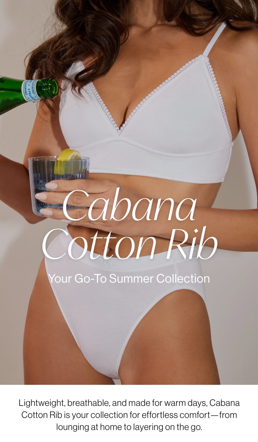 Cabana Cotton Rib