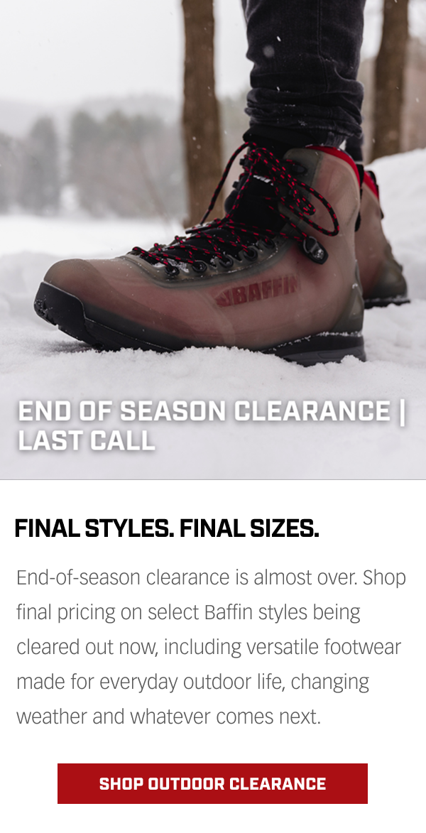 Shop Outdoor Clearance