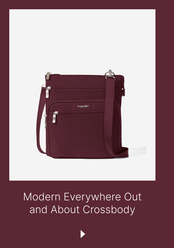 OUT AND ABOUT CROSSBODY