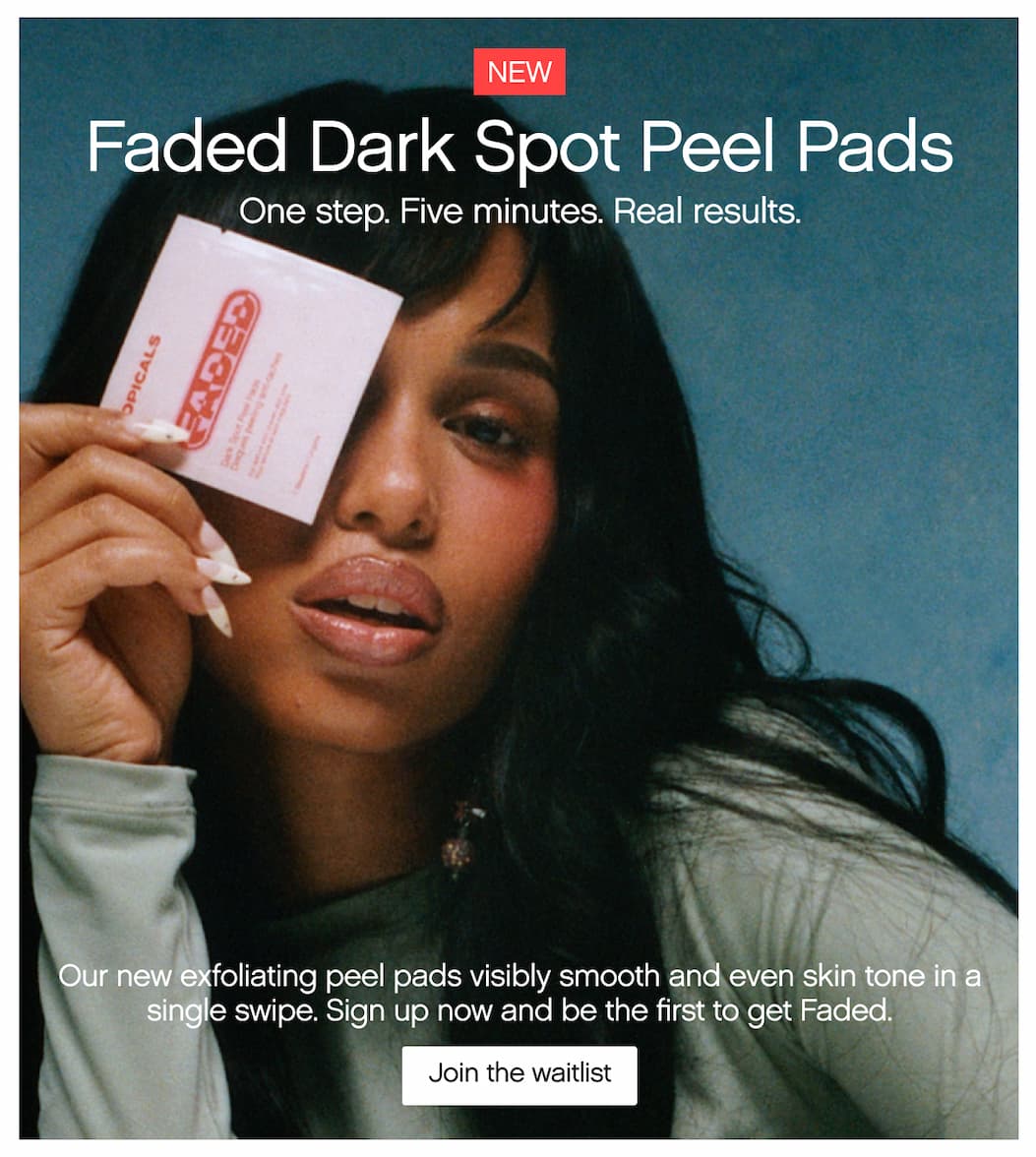 Faded Dark Spot Peel Pads