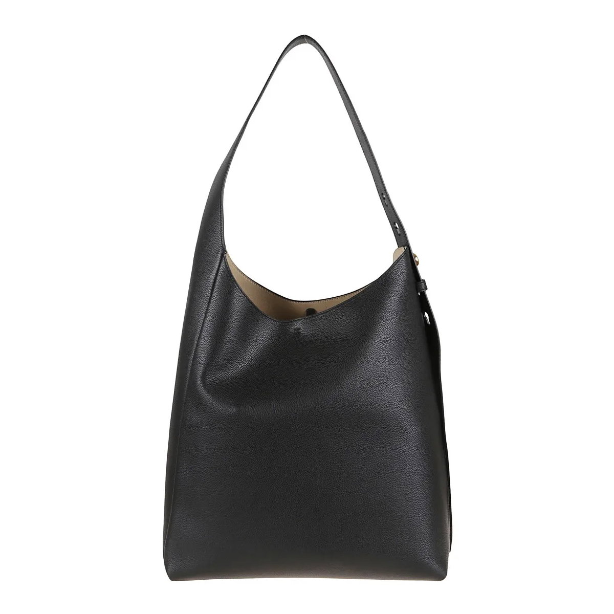 Tory Burch Romy Hobo Bag Black Tote