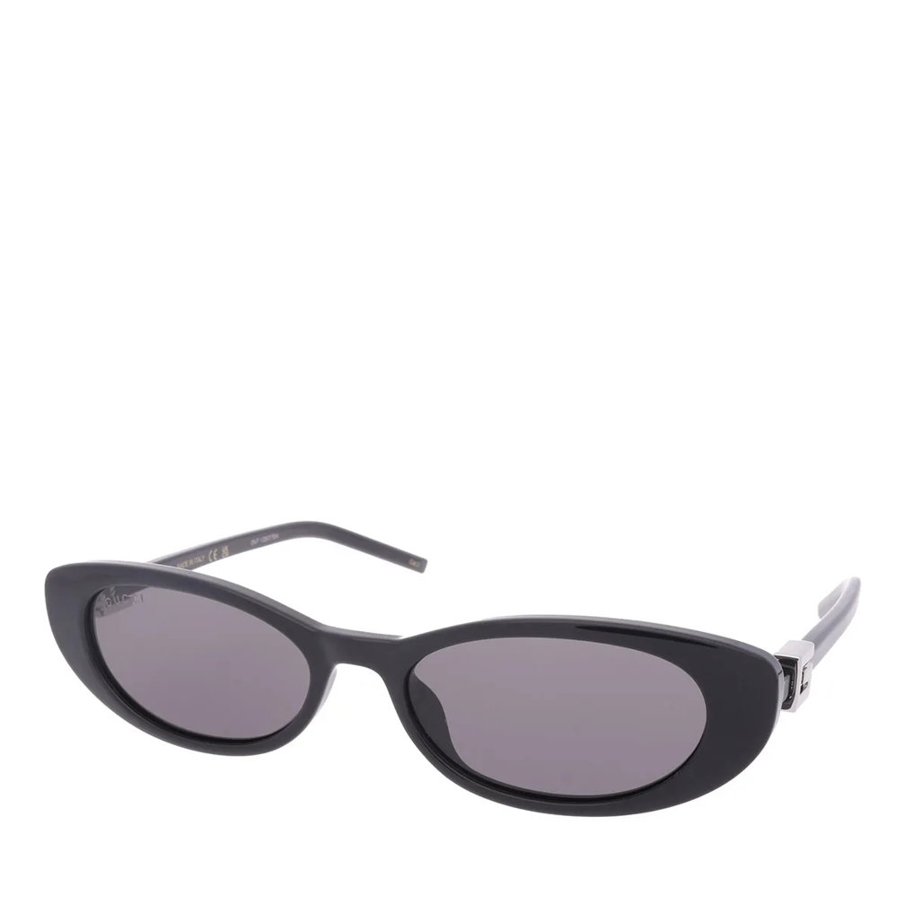 Gucci GG1680S-001 Black-Black-Grey Sonnenbrille
