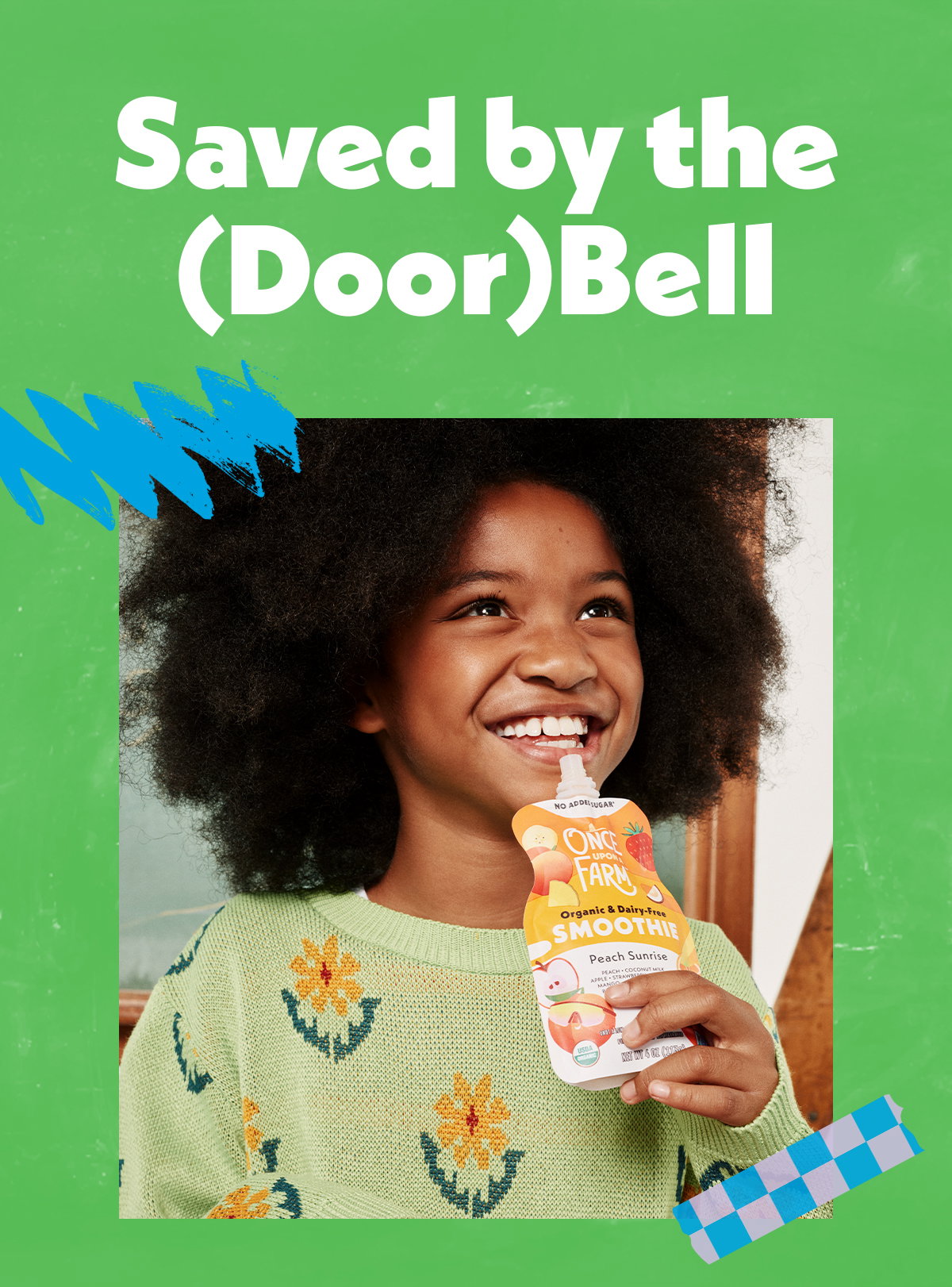 Saved by the (Door)Bell