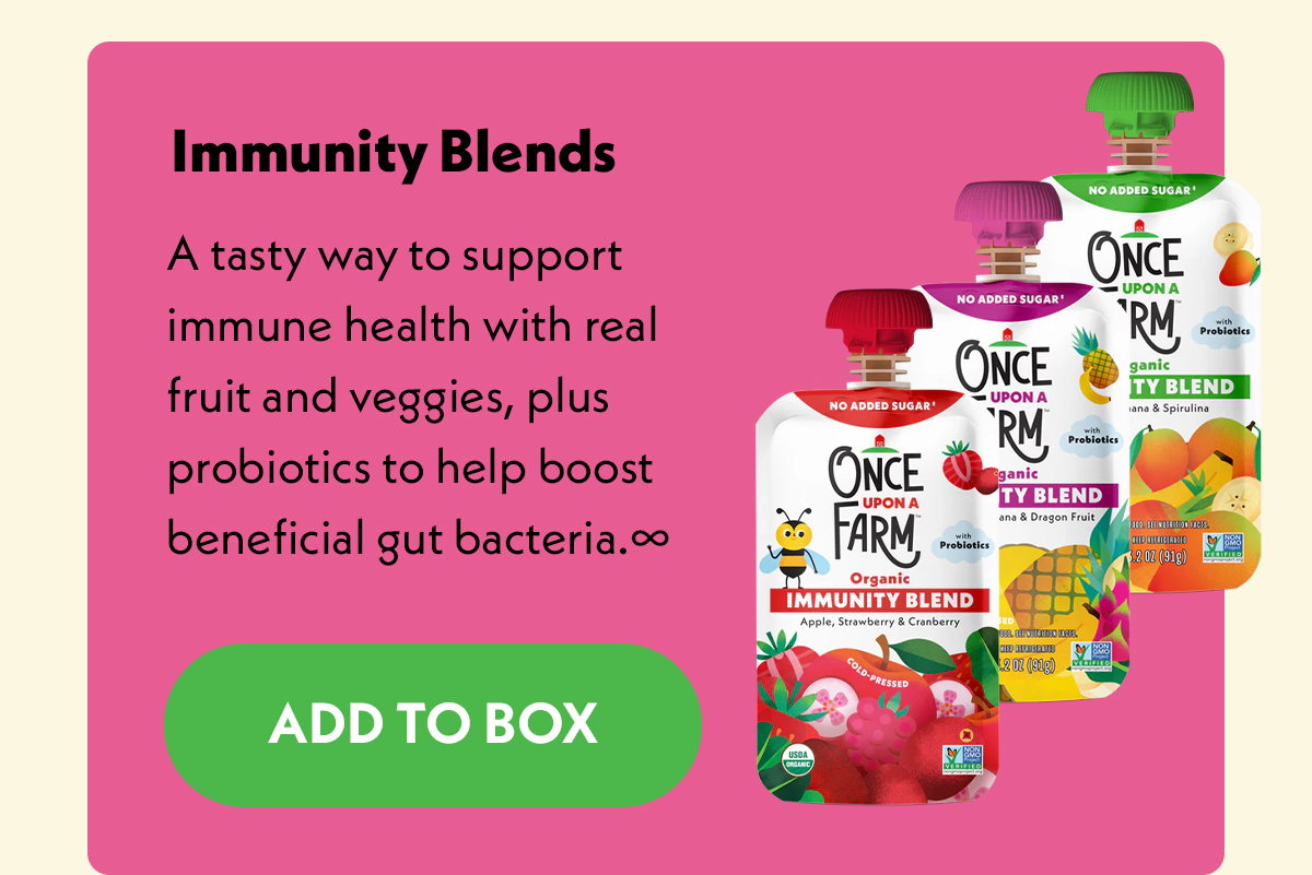 Immunity Blends