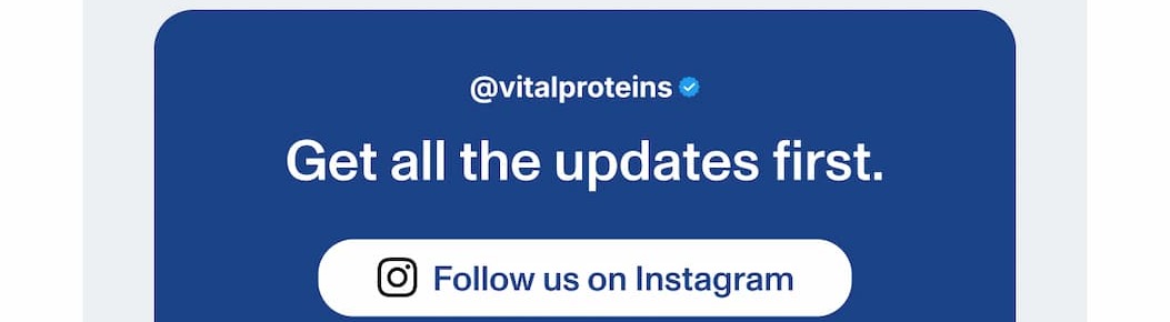 Follow us on Instagram 