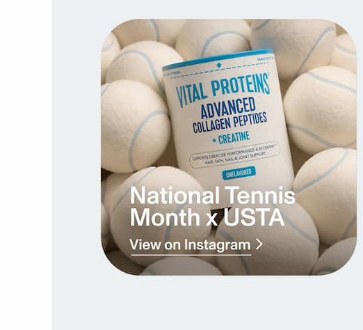 National Tennis Month x USTA