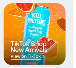 TikTok Shop New Arrivals