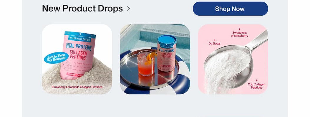 New Product Drop
