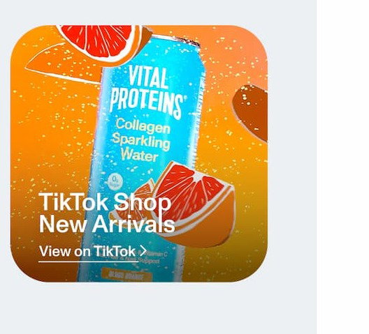 TikTok Shop New Arrivals